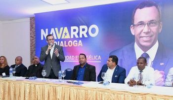 Navarro: El desarrollo sostenible solo se puede lograr sobre un sistema de valores y principios