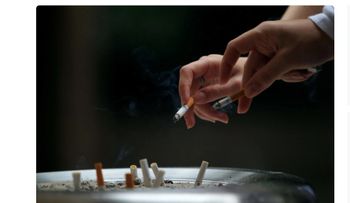 Ley antitabaco: multas a padres y vapers