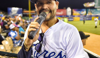 Jesú Gil, (â??Masaâ?) sustituye a Jhoel López en la animación del Licey 