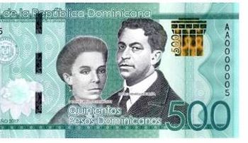 Banco Central pone a circular un nuevo billete de RD$500.00 