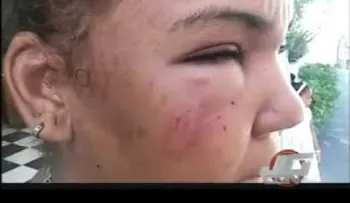 Hombre hincha de golpes a su mujer porque la encontró hablando con un vecino
