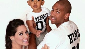 Al Horford y Amelia Vega esperan segundo hijo