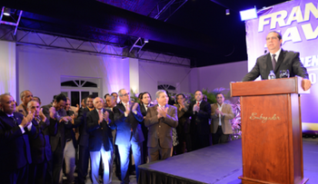 Proyecto presidencial Francisco Javier García sorteará RD$35 millones