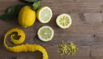 Beneficios de la cáscara de limón; te de cáscara de limón