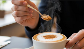 Añadir canela al café mejora la salud y reduce el azúcar
