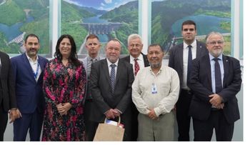 Indrhi y Hungría acuerdan plan de cooperación hídrica