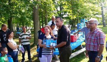Diputado de Ultramar organiza encuentro con dominicanos de Haverstraw en NY.
