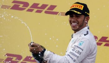 Lewis Hamilton gana el GP de Rusia 