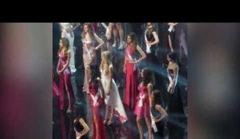 Miss Holanda bailando en Miss Universo (VIDEO) 