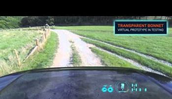 Cómo funciona el capó invisible de Land Rover (VIDEO)