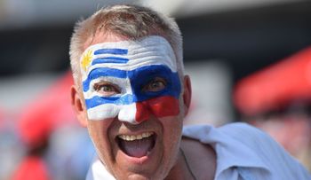 Uruguay vs. Rusia: la batalla por definir el líder del grupo A en Rusia 2018