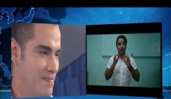 Horacio Vicioso llora ante las cámaras; conoce la razón (VIDEO)