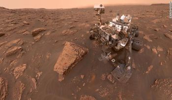 Detectan evidencia de un lago subterráneo en Marte