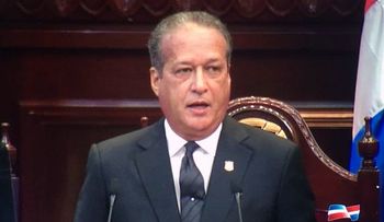 Reinaldo: "No puedo hablar de la reforma, porque es algo que no existe"