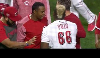 La trifulca entre jugadores Rojos de Cincinati y Piratas de Pittsburgh