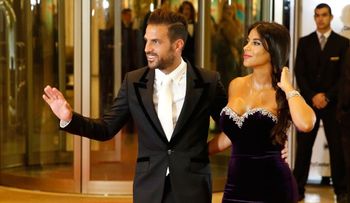 Cesc Fábregas y Daniella Semaan se casan: la singular propuesta y la respuesta de la sensual novia