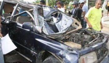 Accidente en Altamira dejan un muerto y siete heridos
