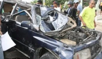 Accidente en Altamira dejan un muerto y siete heridos