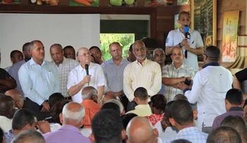 Mejía dice que la prioridad es crear las estructuras del PRM