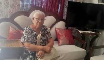 Fallece Edita Martínez de Díaz, madre del profesor Luis Díaz