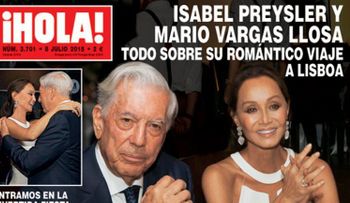 Mario Vargas Llosa confirma relación con la ex de Julio Iglesias