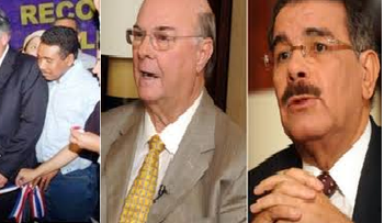 LF, Félix Bautista y Díaz Rúa funcionarios más corruptos: Encuesta Penn, Schoen & Berland 