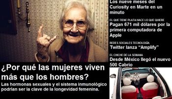 Mujeres viven más que los hombres