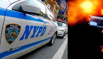 Dos policías se salvan de milagro, tras ser atacados a tiros en Queens