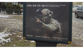 Ucrania actúa contra abusos de reclutadores ante rechazo creciente