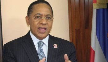 Ismael Reyes dice "hay que limpiar el país del narcotráfico"