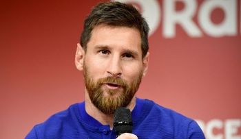 Lionel Messi quiere que lo apoyes en Facebook, Instagram, Twitter y su app
