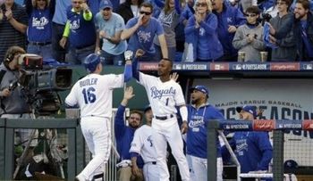 Kansas barre a Orioles y pasa a la Serie Mundial