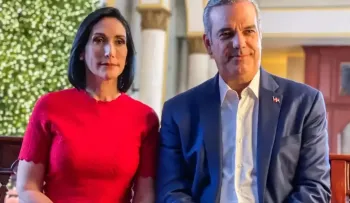 Raquel Arbaje apoyará a Luis Abinader si decide buscar la reelección