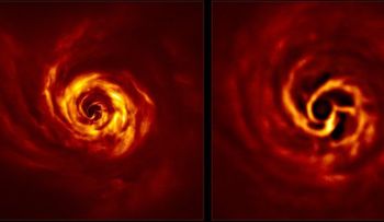 Observan directamente imágenes de la formación de un planeta a 520 años luz