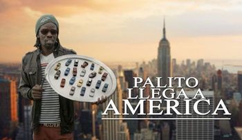 Contratan a "Palito de coco" en Nueva York para filmar un comercial de televisión 
