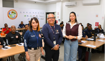 República Dominicana fortalece equipos de búsqueda y rescate