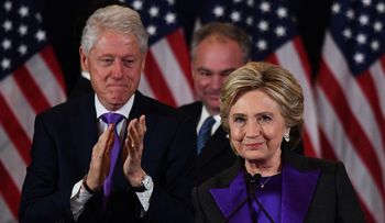 El radical cambio de look de Hillary Clinton