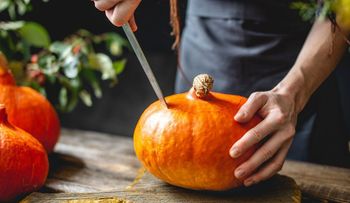 Así es, la calabaza baja el nivel de colesterol y azúcar en la sangre