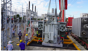 Edesur instala transformador para más de 43 mil clientes del DN