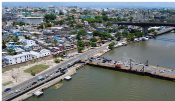 Puente flotante cerrará este sábado por embarcación