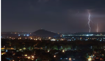 Meteorología alerta por fuertes tormentas este miércoles