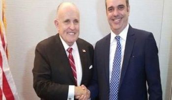 Luis Abinader se reúne con equipo de Donald Trump en Washington