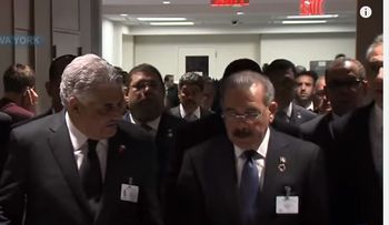 Danio Medina busca solución a impasse CELAC en medio de sesiones ONU