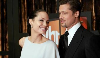 Angelina Jolie y Brad Pitt mantienen conflictos por tutela de sus hijos
