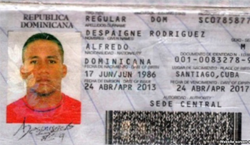 Fraude: Pelotero cubano juega en México con falso pasaporte dominicano