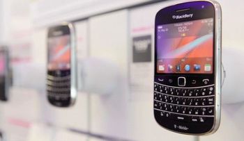 BlackBerry: Los teléfonos móviles ya no son lo nuestro.
