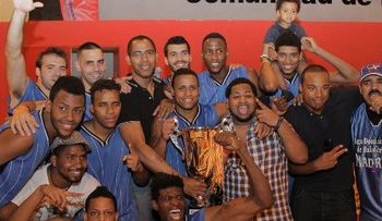 Liga Dominicana de Baloncesto en Madrid realiza final del  Torneo la Canasta de la Integración