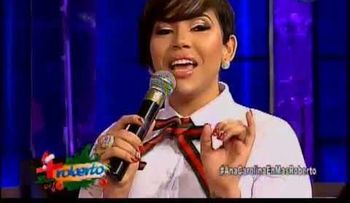Ana Carolina: No me gustaría trabajar con el "Pachá", porque ridículiza a todo el mundo