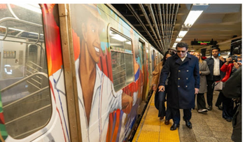 Turismo lanza nueva ruta promocional en el tren de Nueva York