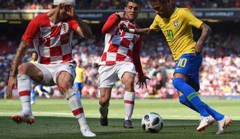 Neymar regresa a lo grande en el partido Brasil vs. Croacia